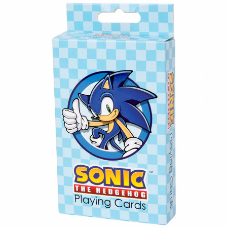 Sonic The Hedgehog Playing Card Deck